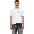 Off-White White Heraldic Arrow Slim T-shirt