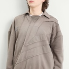 Umbro Men's Diamond Drill Sweat Top in Brushed Nickel