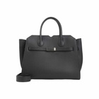 Valextra Milano Media Shoulder Bag
