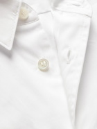 Comme des Garçons SHIRT - Disney Muslin-Appliquéd Cotton-Poplin Shirt - White