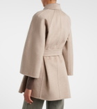 Max Mara Cashmere wrap coat