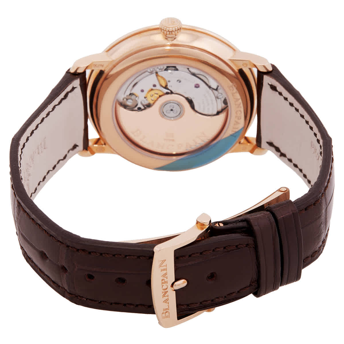 Blancpain Villeret Ultraplate Automatic White Dial Watch 6224 3642 55B