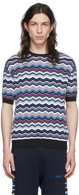 Photo: Missoni White Cotton T-Shirt