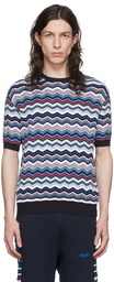 Missoni White Cotton T-Shirt