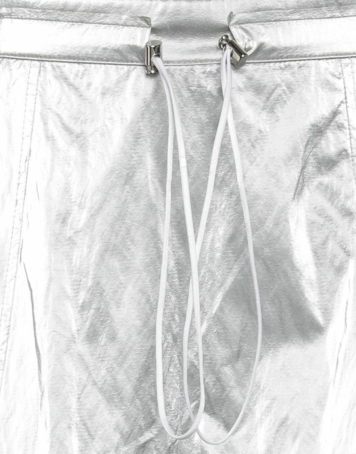 Jijil Womens Maxi skirt in Silver