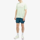 Adidas Men's Ultimate Energy T-shirt in Semi Green Spark/White