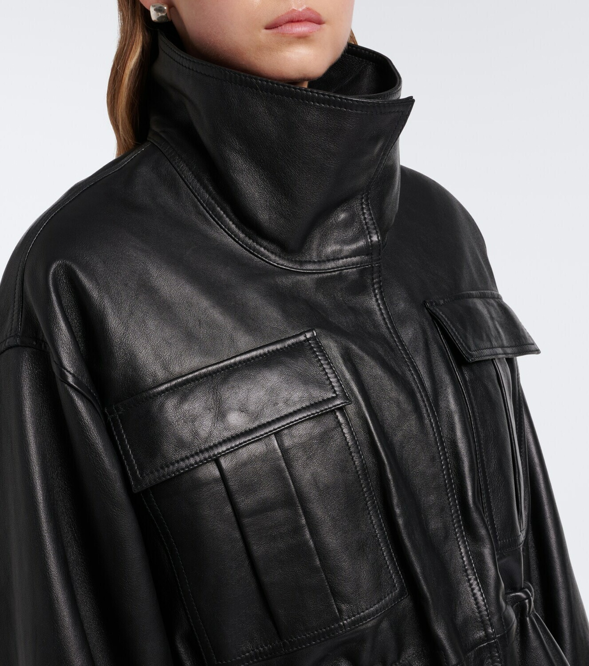 Róhe Leather jacket