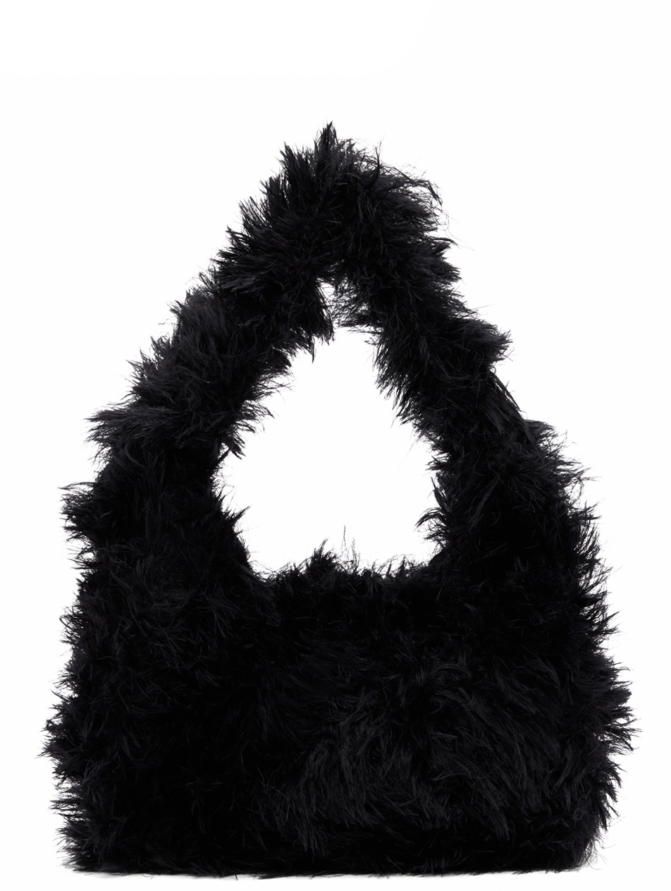 Lado Bokuchava Black Large Grinch Bag