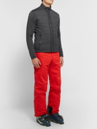 PHENIX - Arosa Paneled Fleece-Back Ski Mid-Layer Jacket - Gray
