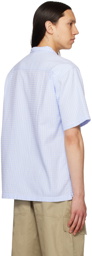 Universal Works Blue Relaxed Shirt