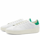 Adidas Men's Stan Smith Recon Sneakers in White/Green/Off White