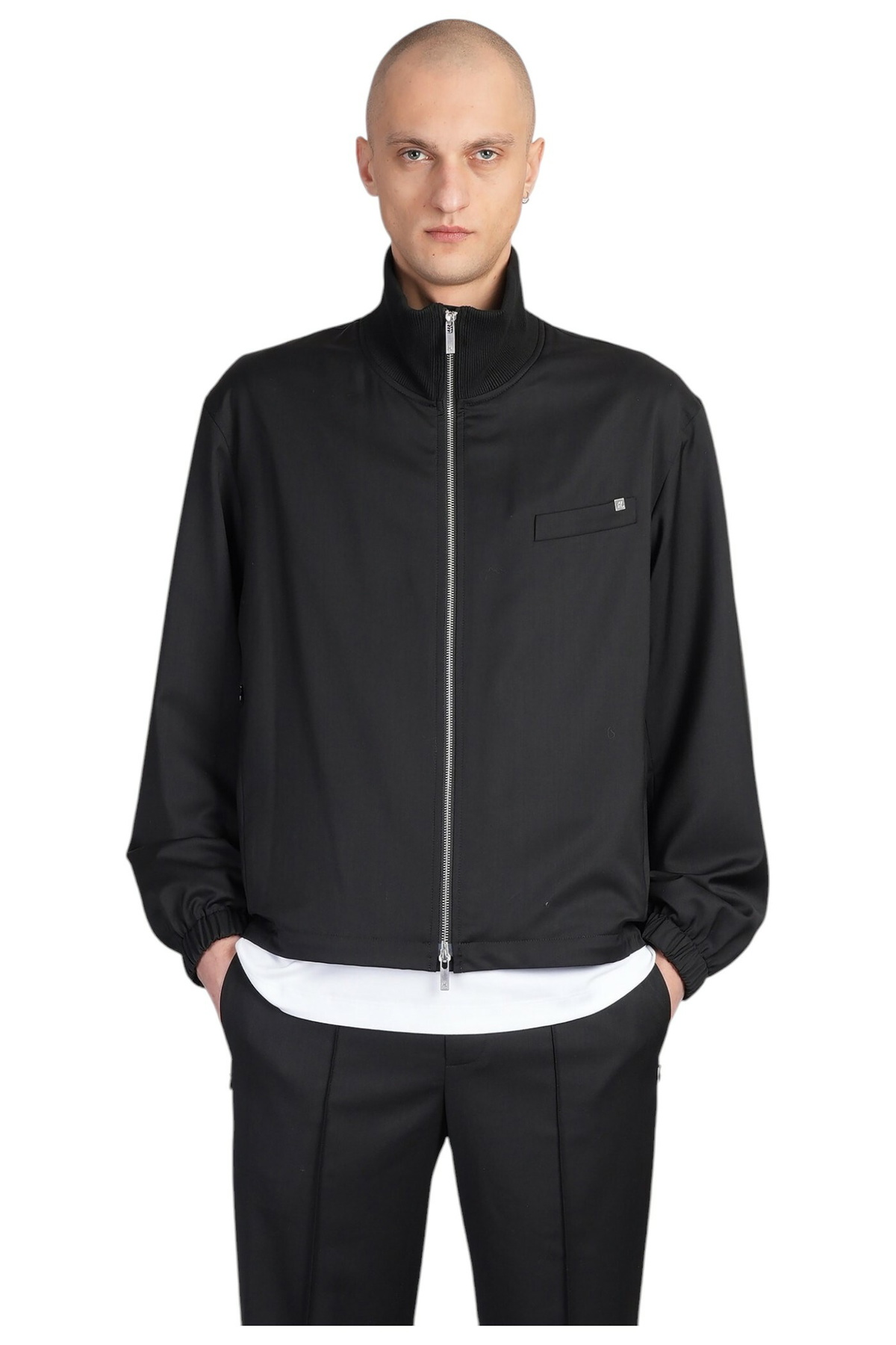 Helmut Lang 2004 Re-Edition Zip Denim Jacket Helmut Lang