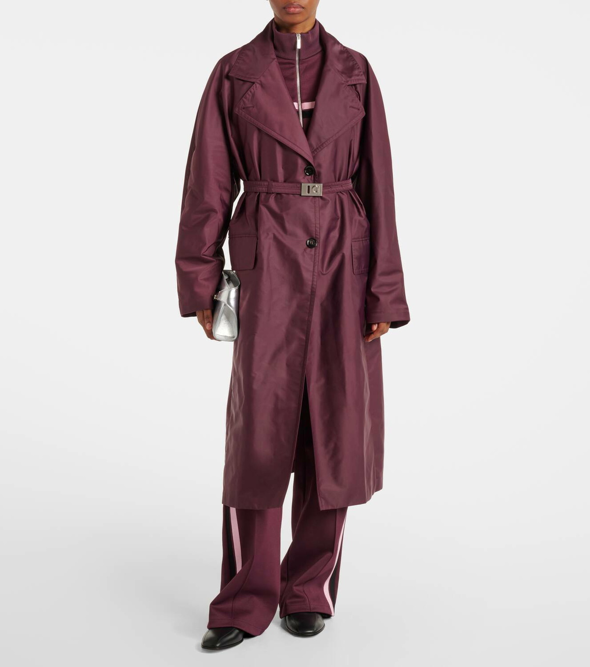 Ferragamo Belted trench coat