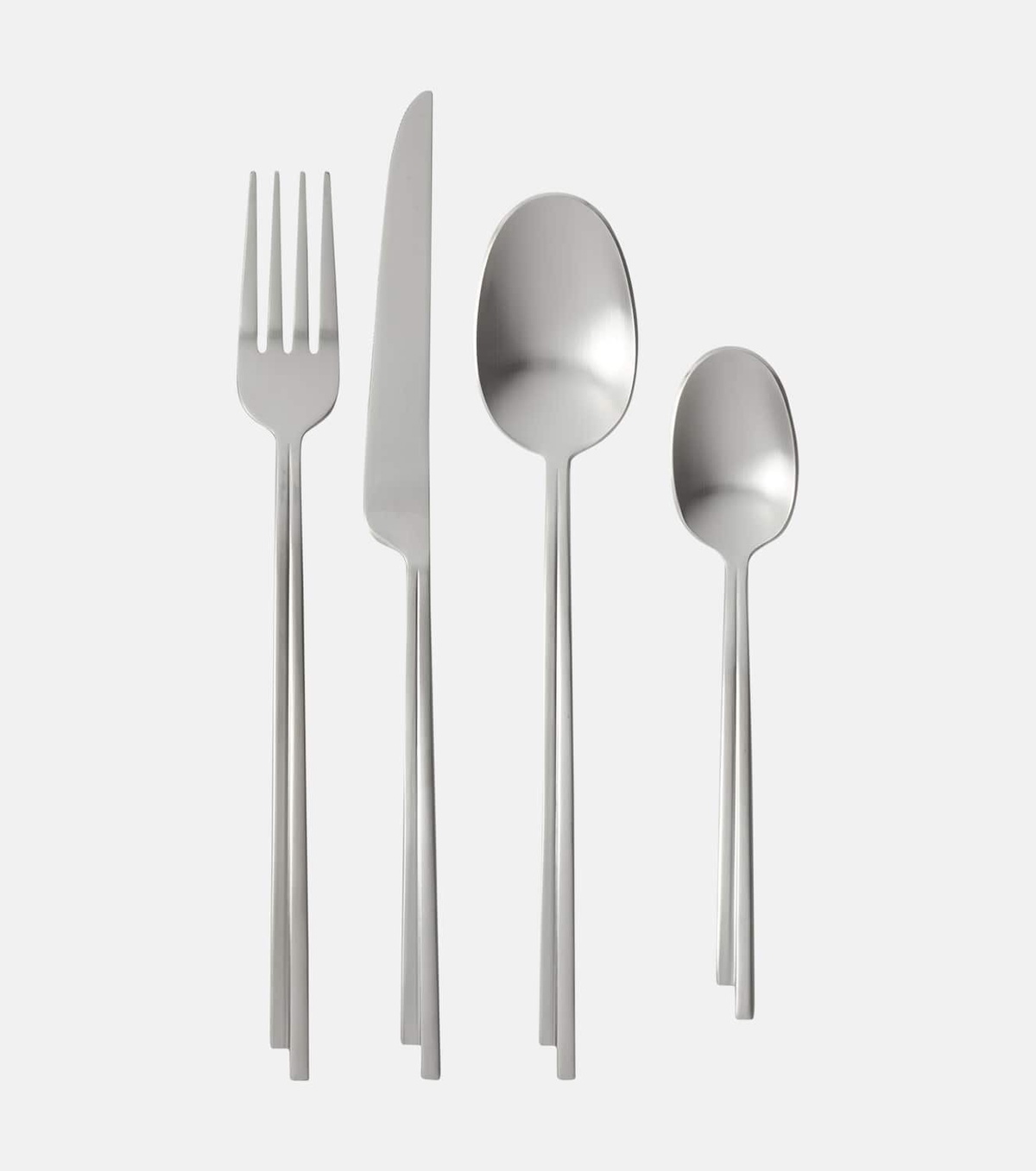Serax Dune 24-piece flatware by Joseph Hoffman