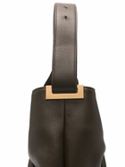 Tsatsas Green Sacar Leather Shoulder Bag