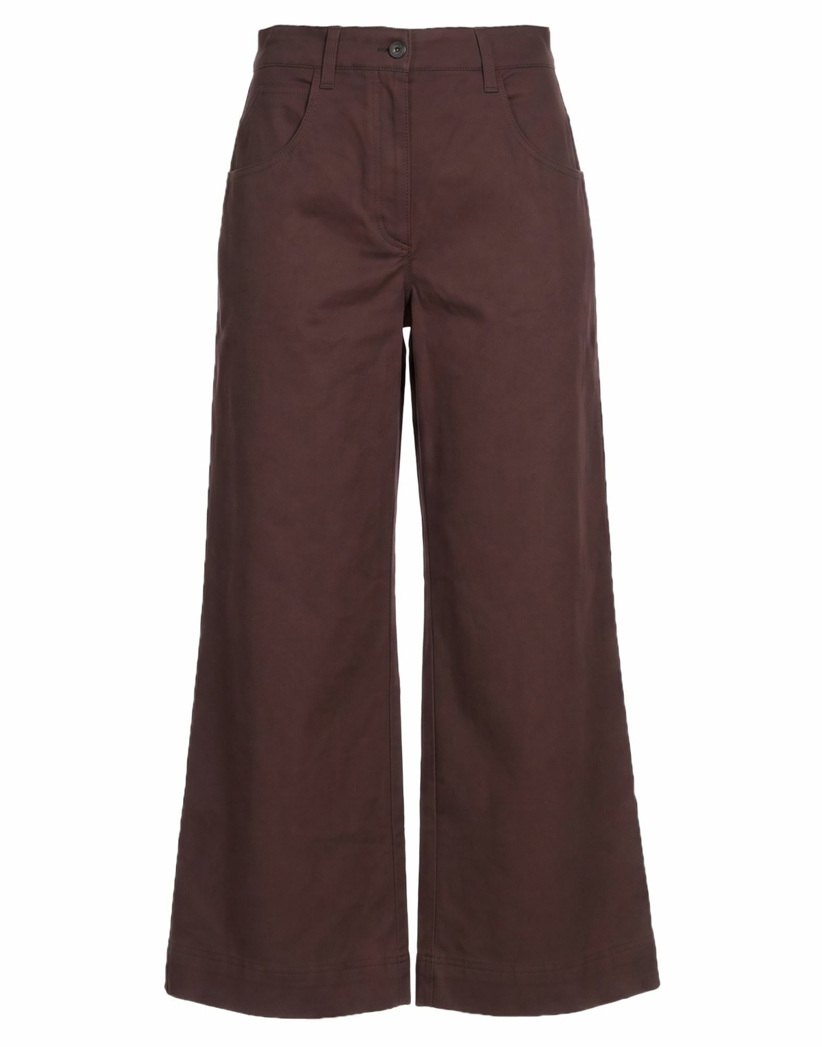 Theory Womens Pants Chocolate in Brown