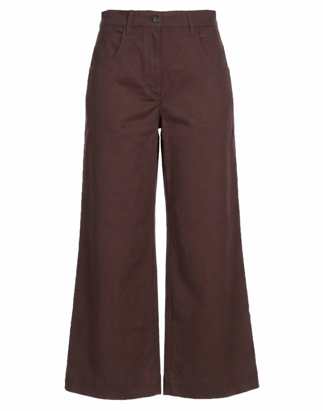 Photo: Theory Womens Pants Chocolate in Brown