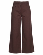 Theory Womens Pants Chocolate in Brown