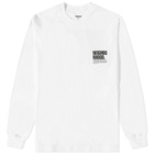 Neighborhood Men's Long Sleeve NH-2 T-Shirt in White