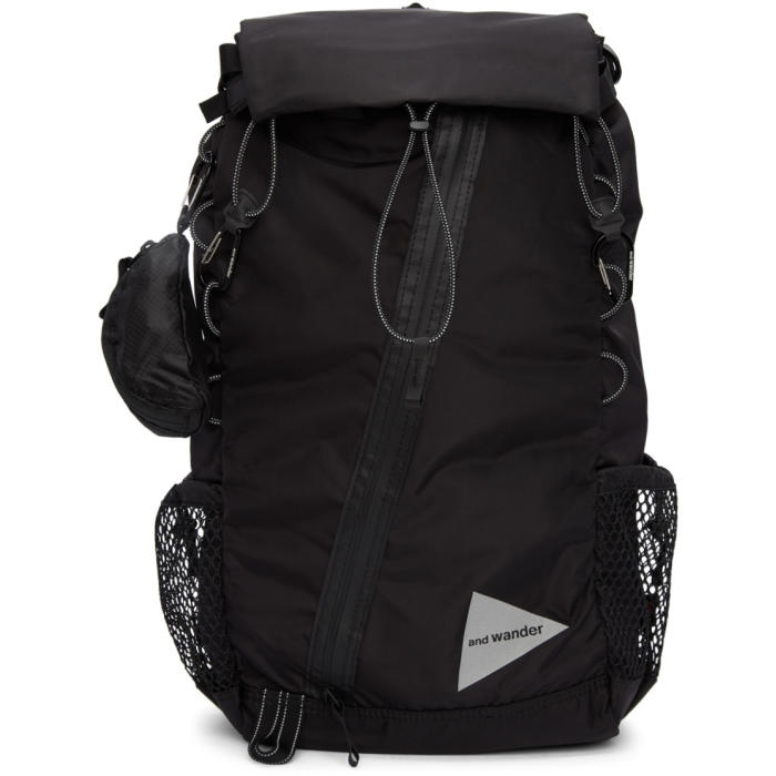Photo: and Wander Black Nylon 30L Backpack