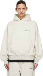 Fear of God ESSENTIALS Off-White Classic Hoodie