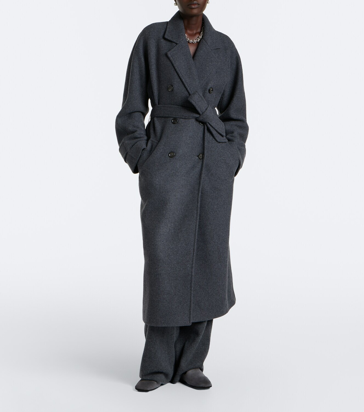 Max Mara Cashmere wrap coat