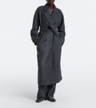 Max Mara Cashmere wrap coat