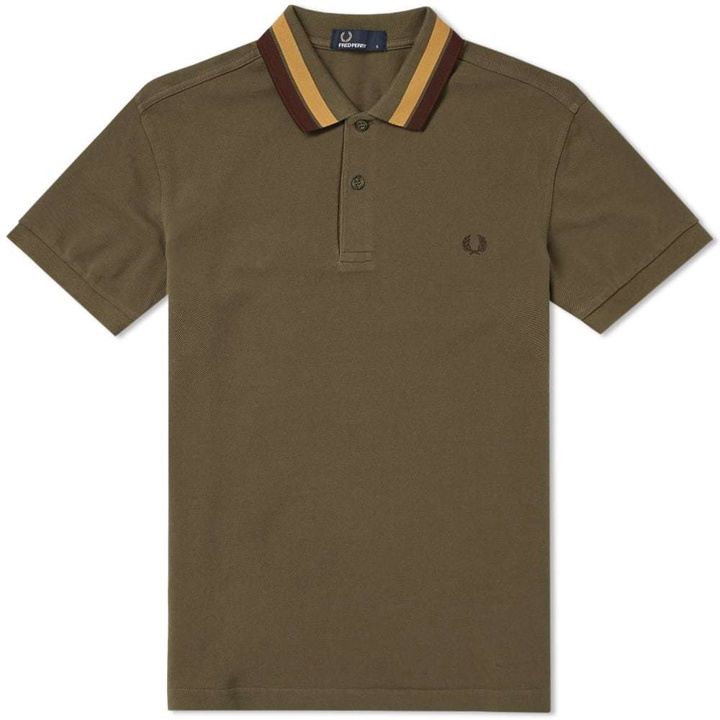 Photo: Fred Perry Bold Tipped Pique Polo
