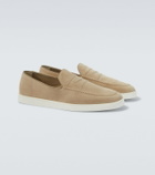 Church's Peebles suede penny loafers