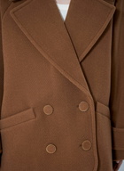 Chloé Double-Breasted Short Coat