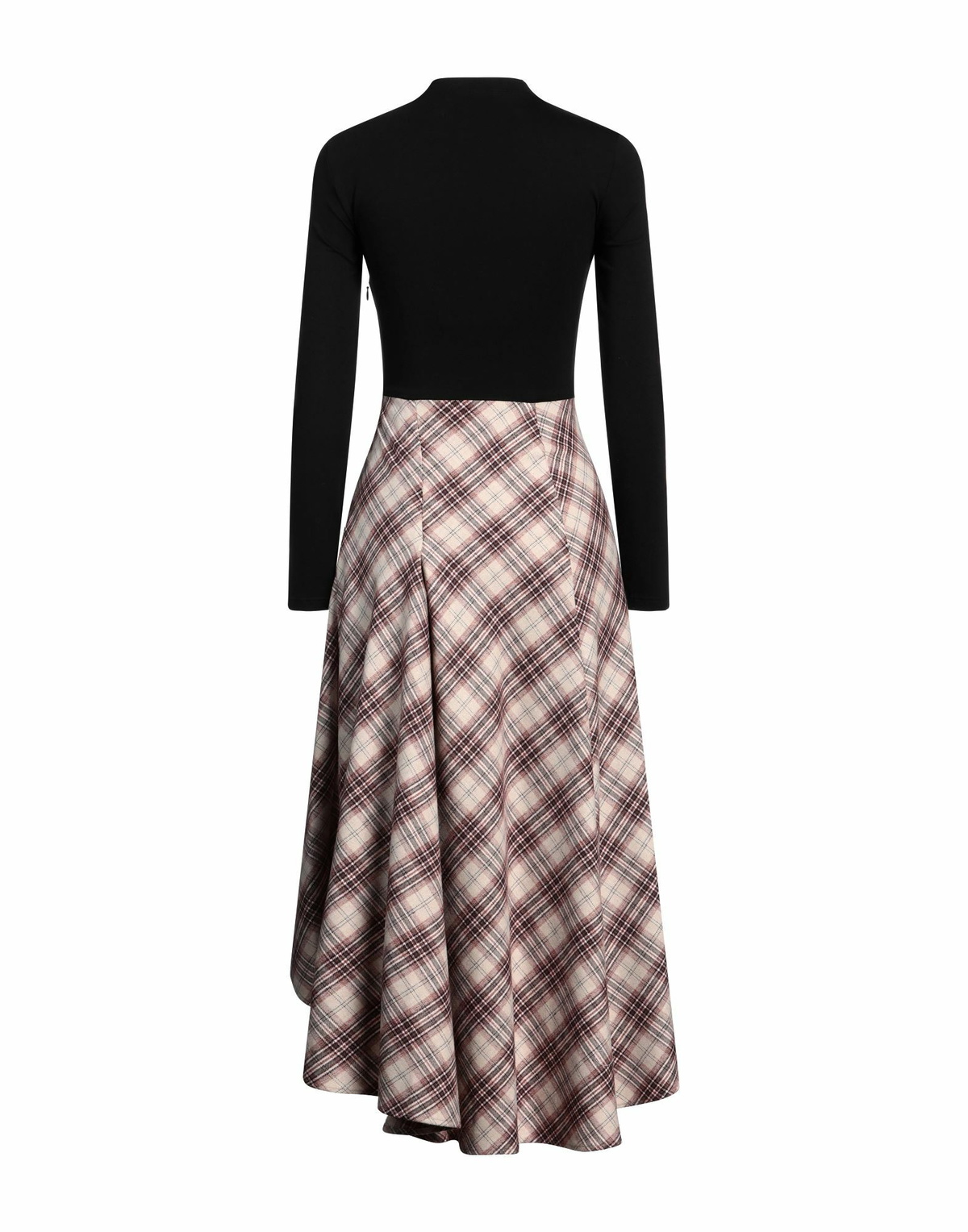 Maje Womens Midi dress in Black
