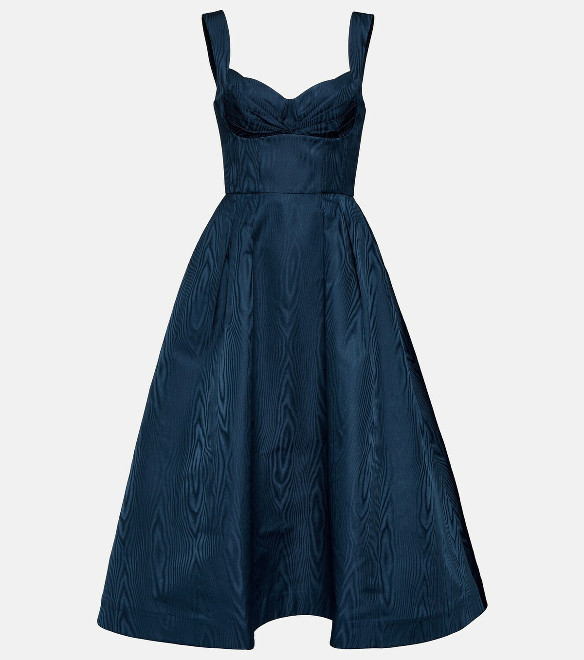 Rebecca Vallance Crêpe midi dress Rebecca Vallance