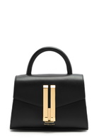 Demellier Montreal Nano Leather top Handle bag - Black - One Size