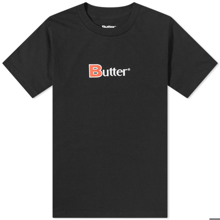 Photo: Butter Goods Bold Classic Logo Tee