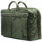 Porter-Yoshida & Co. 2-Way Overnighter in Sage