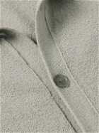 Club Monaco - Cotton-Blend Bouclé Shirt - Gray