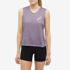 SOAR Women's Printed Singlet in Moonscape