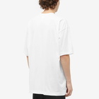 Comme des Garçons SHIRT Men's x Lacoste Vertical Croc T-Shirt in White/Green