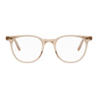 Garrett Leight Pink Wellesley Glasses