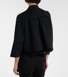 Dorothee Schumacher Emotional Essence jersey cropped jacket