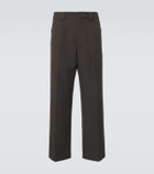 Lemaire Gabardine straight pants