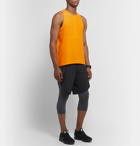 Nike Running - Tech Pack Stretch-Mesh Tank Top - Orange