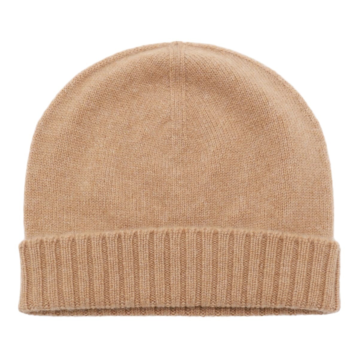 Malo Beige Wool Beanie