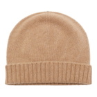 Malo Beige Wool Beanie