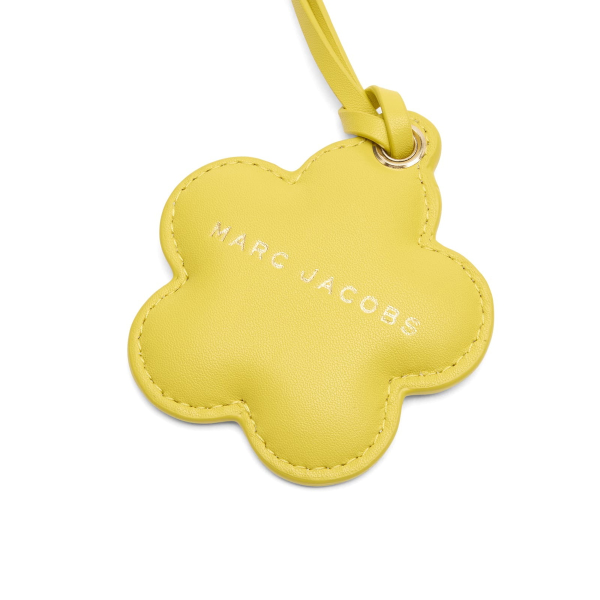 Marc Jacobs Women's The Daisy Mirror Charm in Joy Yellow 
