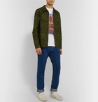 A.P.C. - Harry Camouflage-Print Cotton-Ripstop Jacket - Green