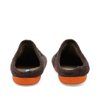 Guru's Roomshoes Men's Gurus Roomshoes Quilted Slip On Houseshoe in Khaki/Orange