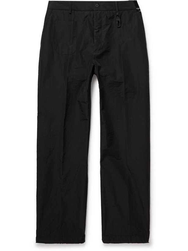 Photo: Fendi - Cotton-Blend Shell Trousers - Black