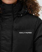 Daily Paper Wmns Epuff Cropped Jacket Black - Womens - Down & Puffer Jackets
