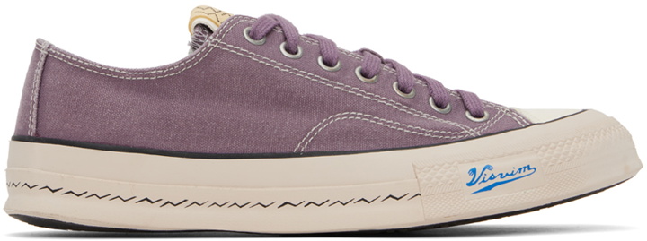 Photo: visvim Purple Skagway Lo Sneakers